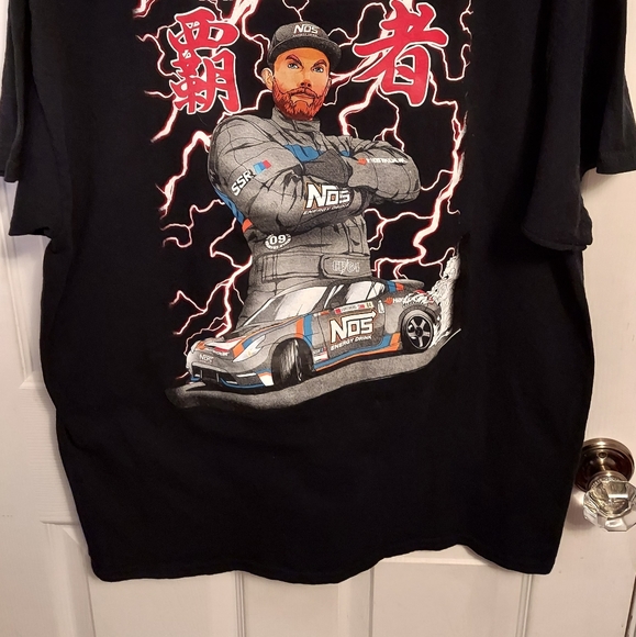 🔥Drift King 🏎 Chris Forsberg T-shirt - Picture 8 of 8